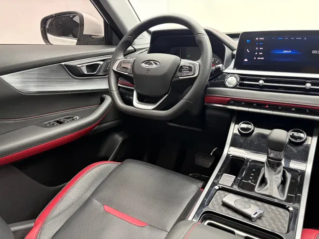 Chery Tiggo 5x — Фото автомобиля 8
