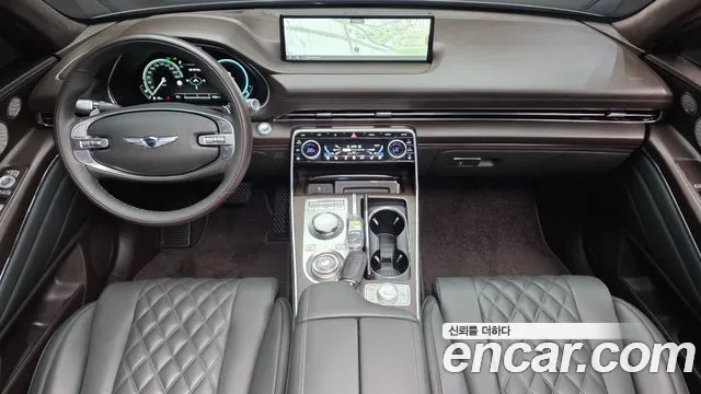 Genesis GV80 2.5T Бензин AWD — Фото автомобиля 7