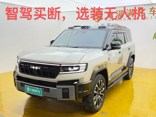 Фотография автомобиля — BYD FangChengBao Leopard 8