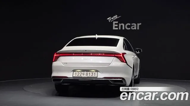 Kia K8 2.5 Бензин 2WD — Фото автомобиля 4