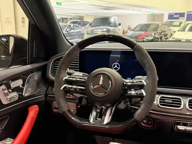 Mercedes-Benz Mercedes-Benz GLE AMG 2024 AMG GLE 63 S 4MATIC+ — Фото автомобиля 11