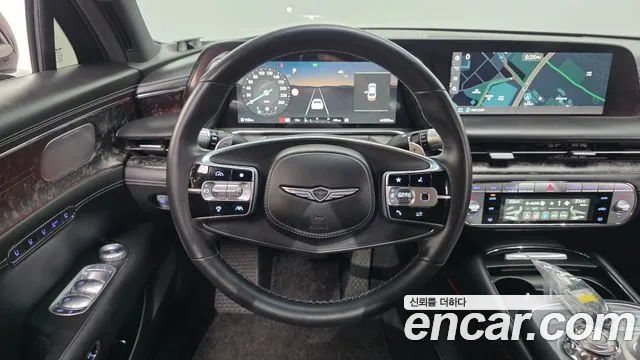 Genesis G90 — Фото автомобиля 30