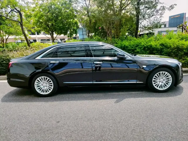 Cadillac CT6 — Фото автомобиля 7
