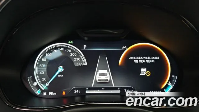 Genesis GV70 2.5T Бензин 2WD — Фото автомобиля 7