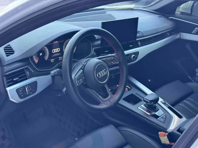Audi A4L — Фото автомобиля 8