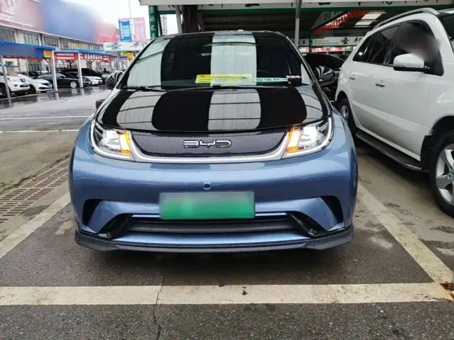 BYD Dolphin — Фото автомобиля 2