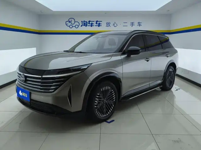 Фотография автомобиля — Nissan Terra