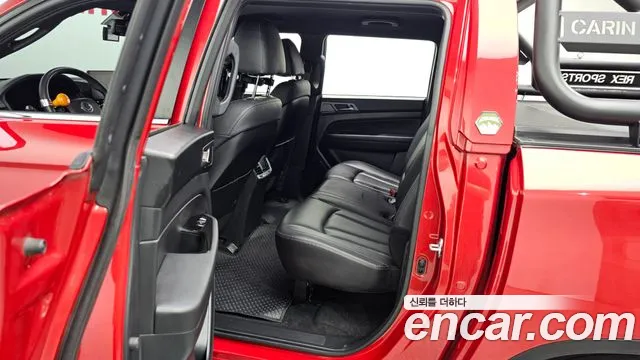 KGM Rexton Rexton (New) Sports — Фото автомобиля 17