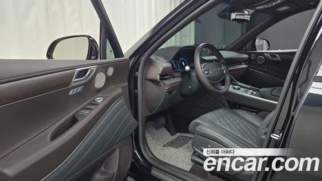 Genesis GV80 3.5T Бензин AWD — Фото автомобиля 9
