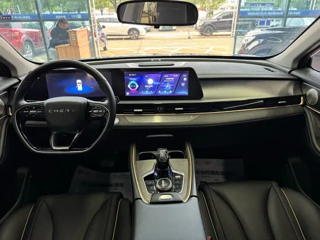 Chery Omoda 5 — Фото автомобиля 6