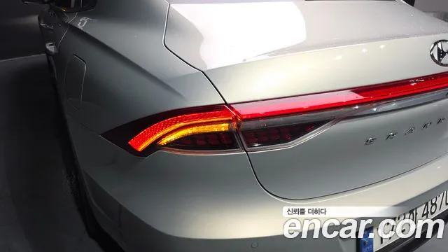 Hyundai Grandeur Новый Grandeur IG — Фото автомобиля 13