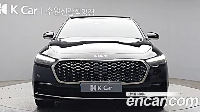 Kia K9 The New K9 2-е поколение — Фото автомобиля 3