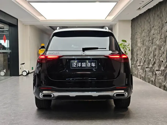 Mercedes-Benz GLE-Class — Фото автомобиля 11