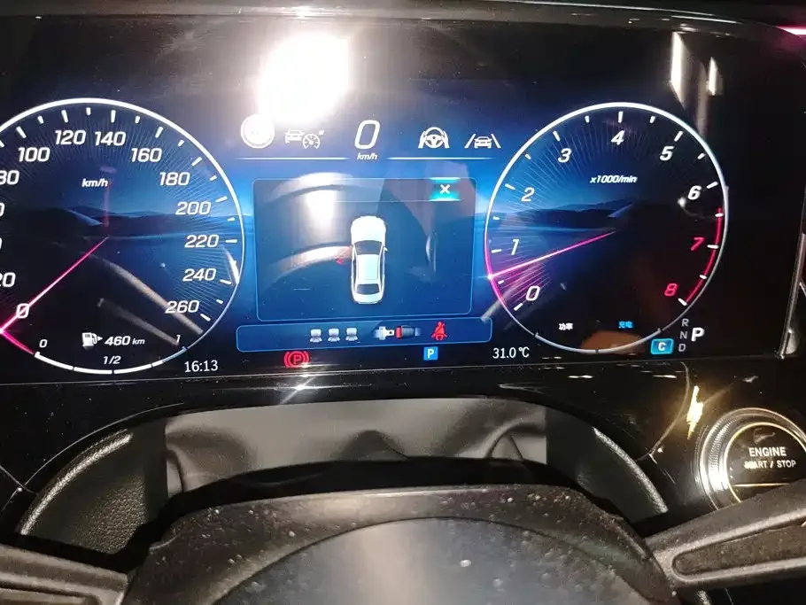 Mercedes-Benz Mercedes-Benz E-Class 2024 Model E 300 L Luxury — Фото автомобиля 14