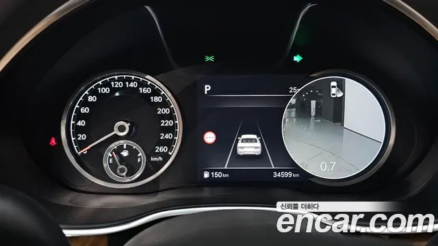 Genesis G80 Бензин 2.5 турбо AWD — Фото автомобиля 7