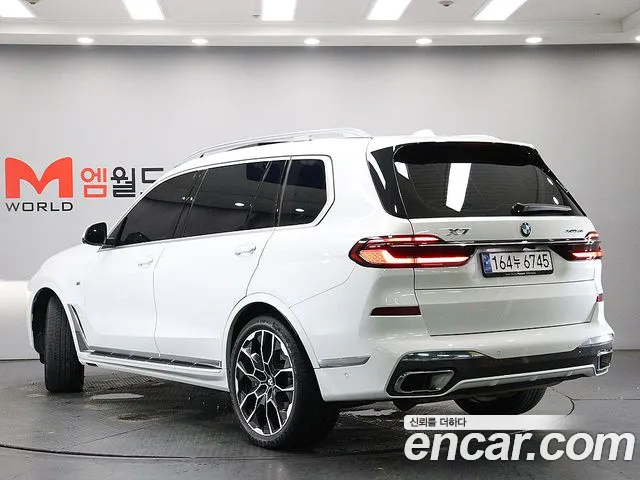BMW X7 G07 — Фото автомобиля 4