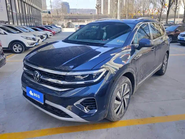 Фотография автомобиля — Volkswagen Talagon
