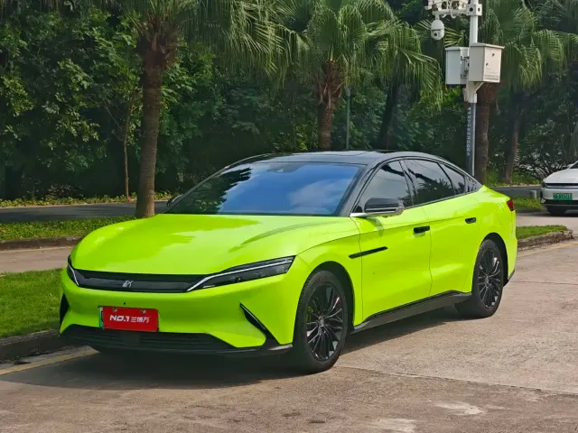 Фотография автомобиля — BYD Han