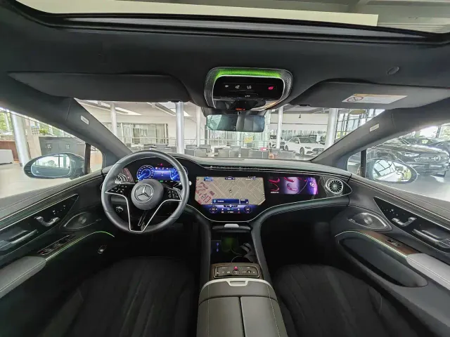 Mercedes-Benz EQS — Фото автомобиля 9