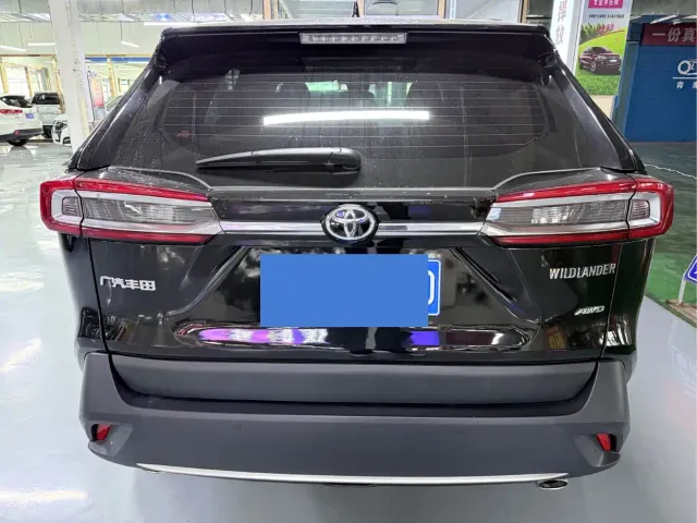 Toyota Wildlander — Фото автомобиля 18