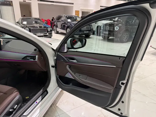 BMW 5 Series — Фото автомобиля 11