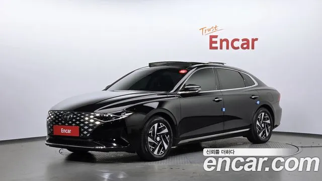 Фотография автомобиля — Hyundai Grandeur (New) Hybrid