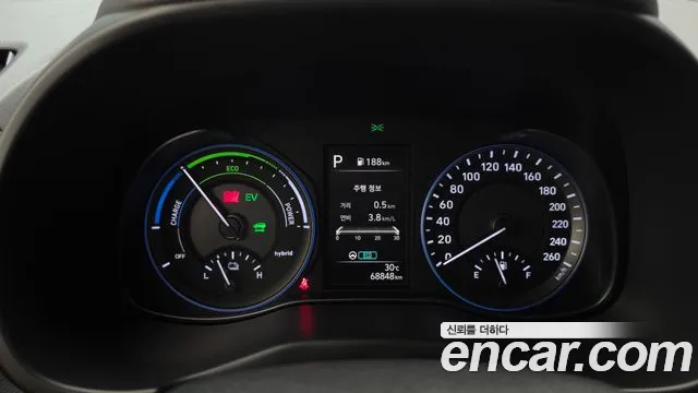 Hyundai Kona Новый Kona Гибрид Smart — Фото автомобиля 8