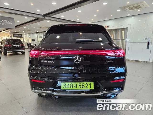 Mercedes-Benz EQS X296 — Фото автомобиля 4