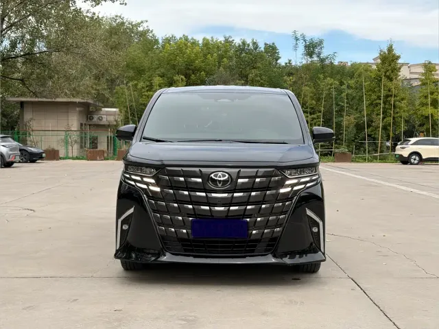 Toyota Alphard — Фото автомобиля 2
