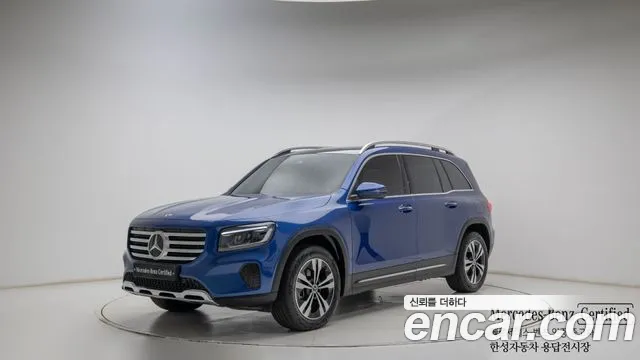 Фотография автомобиля — Mercedes-Benz GLB-Class