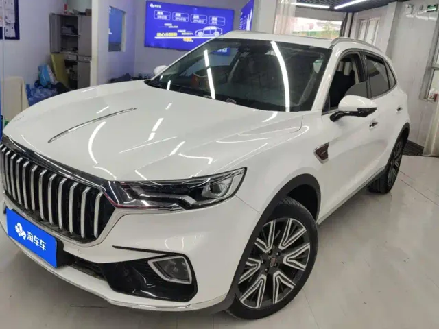 Фотография автомобиля — Hongqi HS5