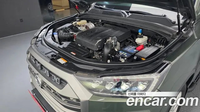 KG_Mobility_Ssangyong Rexton Новый Rexton Sport Khan Дизель 2.2 4WD — Фото автомобиля 6