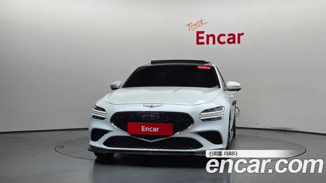 Genesis G70 New — Фото автомобиля 3