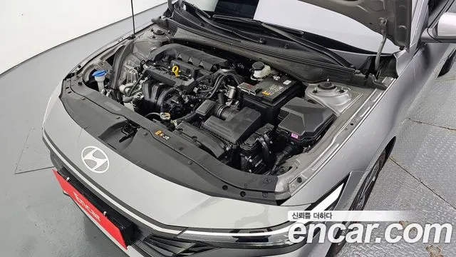 Hyundai Avante CN7 — Фото автомобиля 6