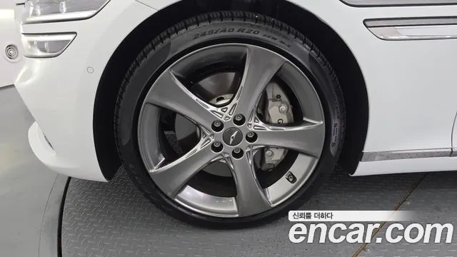 Genesis G80 RG3 — Фото автомобиля 5