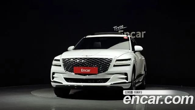 Genesis GV80 — Фото автомобиля 3