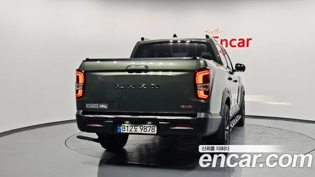 KG_Mobility_Ssangyong Rexton Новый Rexton Sport Khan Дизель 2.2 4WD — Фото автомобиля 4