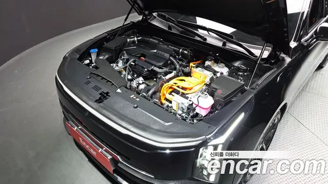 Kia K8 (New) Hybrid — Фото автомобиля 6