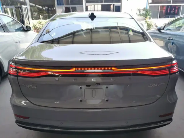 Geely Galaxy A7 — Фото автомобиля 5