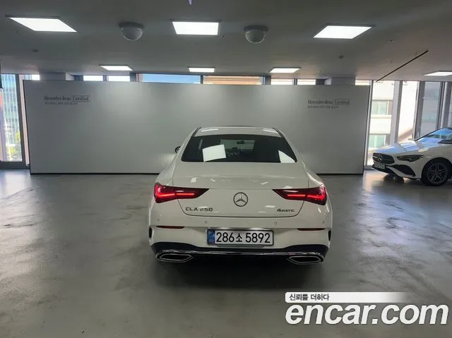 Mercedes-Benz CLA-Class C118 — Фото автомобиля 4