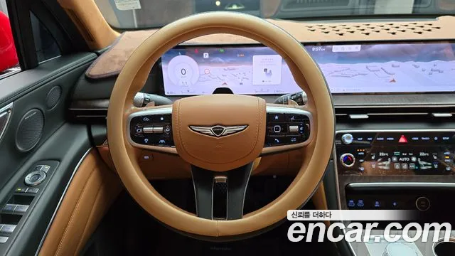 Genesis GV80 2.5T Бензин AWD — Фото автомобиля 13