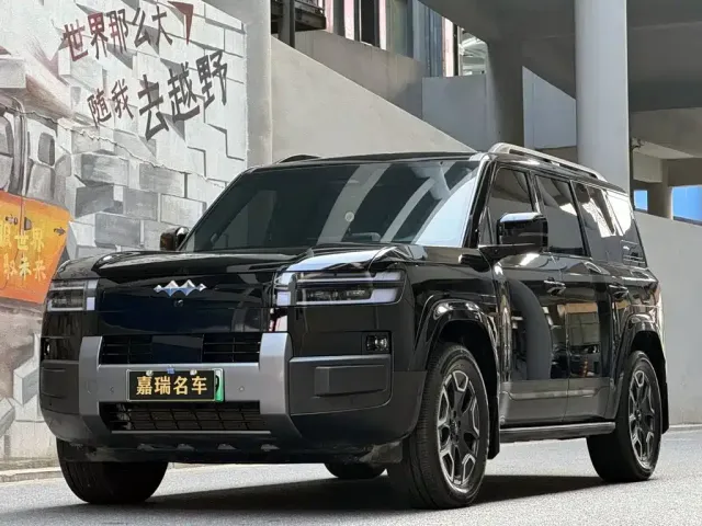 Фотография автомобиля — BYD FangChengBao Titanium 7
