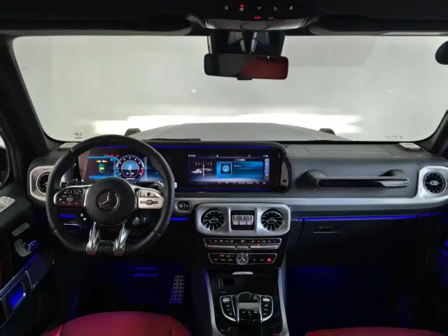 Mercedes-Benz G-Class AMG — Фото автомобиля 4
