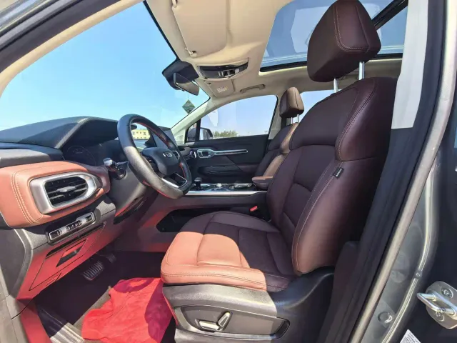 Geely Haoyue — Фото автомобиля 4