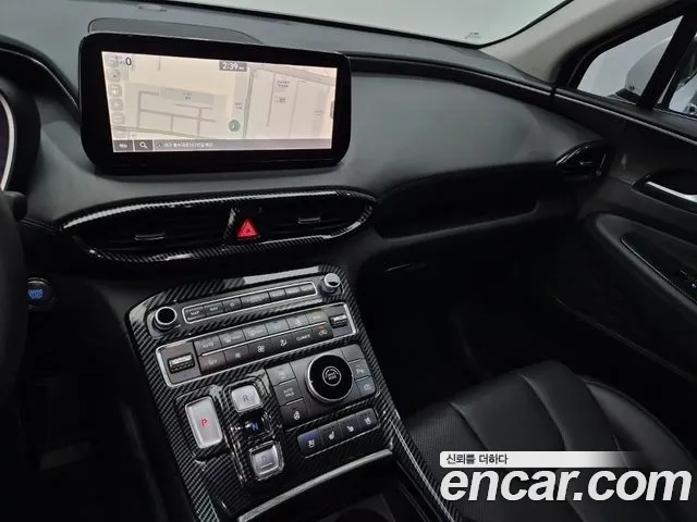 Hyundai Santafe Бензин 2.5T 2WD — Фото автомобиля 10