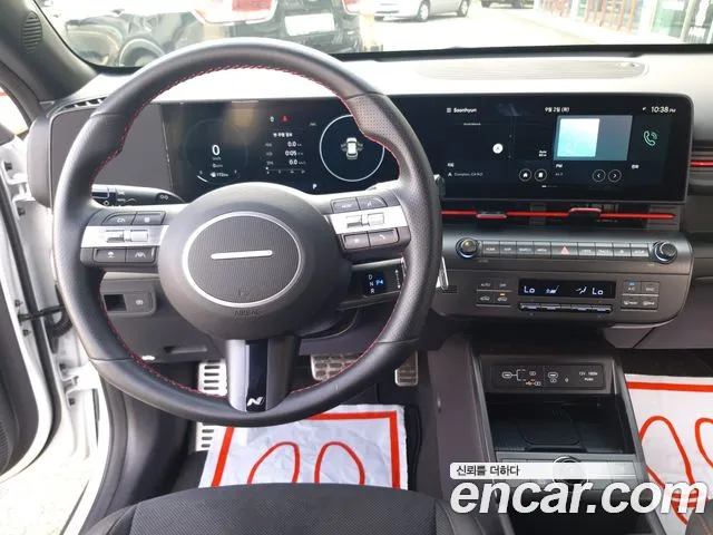 Hyundai Kona Kona (SX2) Бензин 1.6 Turbo 4WD — Фото автомобиля 10
