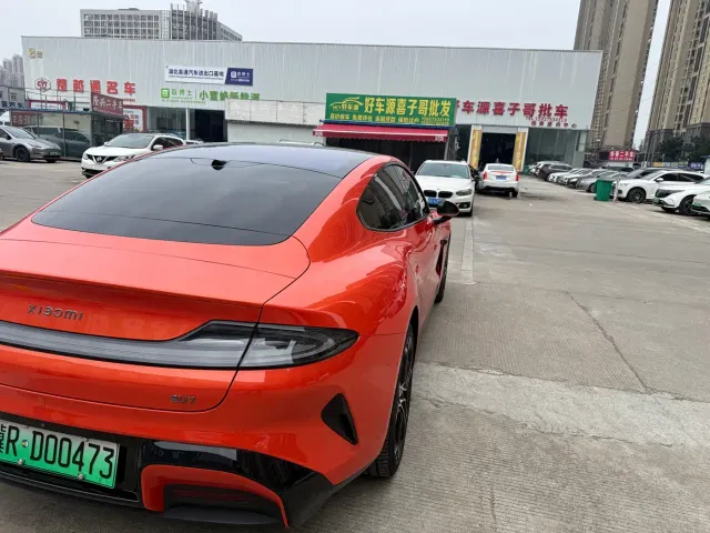 Xiaomi SU7 — Фото автомобиля 9