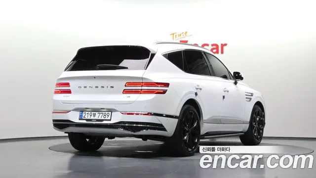Genesis GV80 3.5T Бензин AWD — Фото автомобиля 2