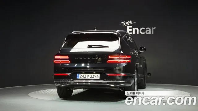 Genesis GV80 — Фото автомобиля 4