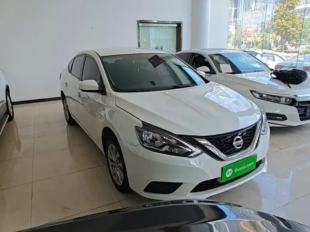 Nissan Sylphy — Фото автомобиля 3